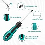 Anesty 12pc Magnetic Torx Screwdriver Set T5-T40 Chrome Vanadium Steel view 2