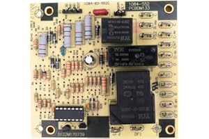 ROBOA Upgrade PCBDM133S Defrost Control Board Replacement for Goodman and Amana Furnaces and Heat Pumps, Replaces PCBDM133, PCBDM160S, PCBDM160