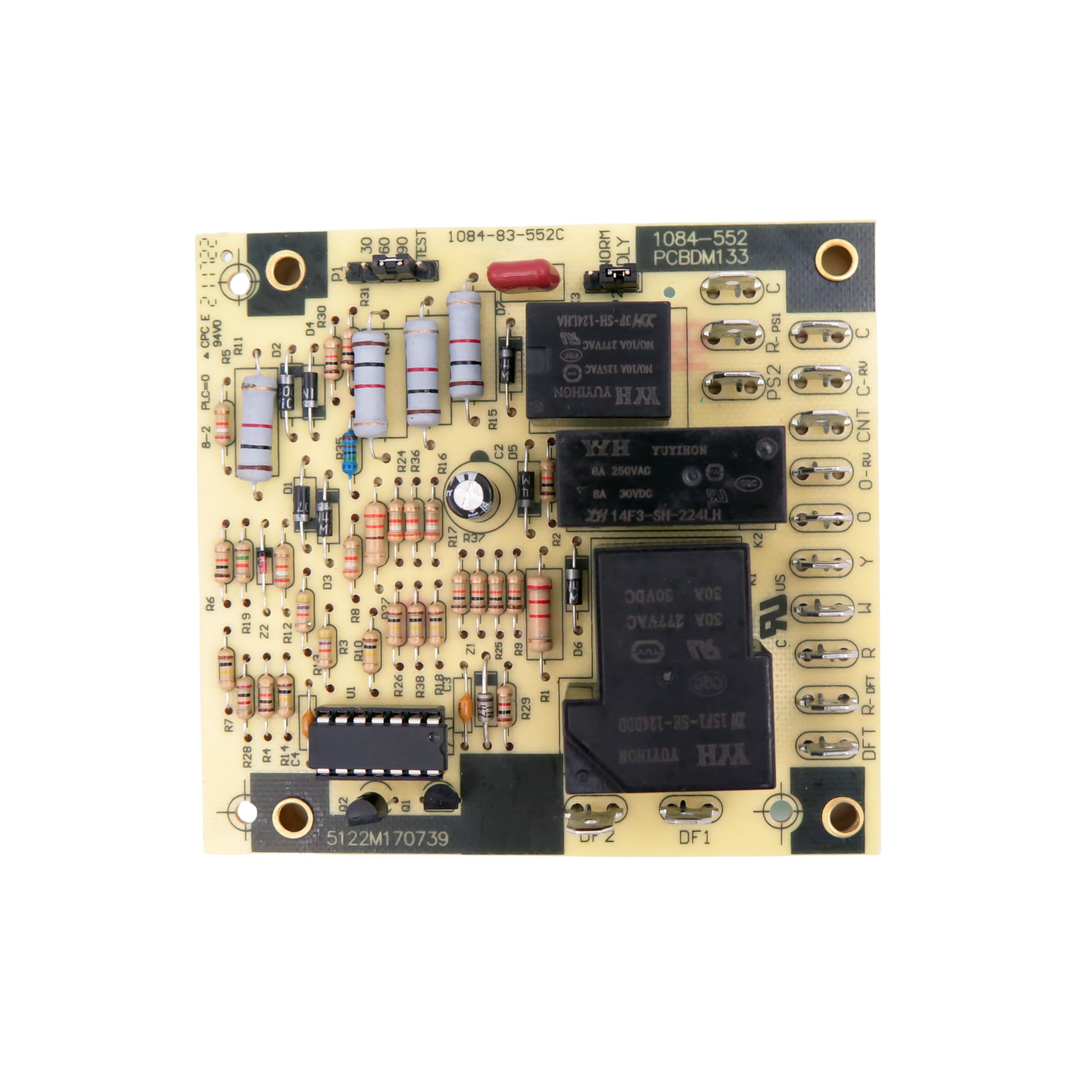 Photo 1 of ROBOA Upgrade PCBDM133S Defrost Control Board Replacement Goodman Furnace Control Board Part PCBDM133S?PCBBF112S Control Board?furnace blower?furnace replacement circuit boards