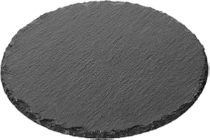 Exircy Reptile Basking Platform 5.9x5.9 inch Natural Rock Food Bowl Dish Tortoise Habitat Accessories Habitat Decor for Lizard Crested Gecko Bearded Dragon Turtle Reptiles Tank