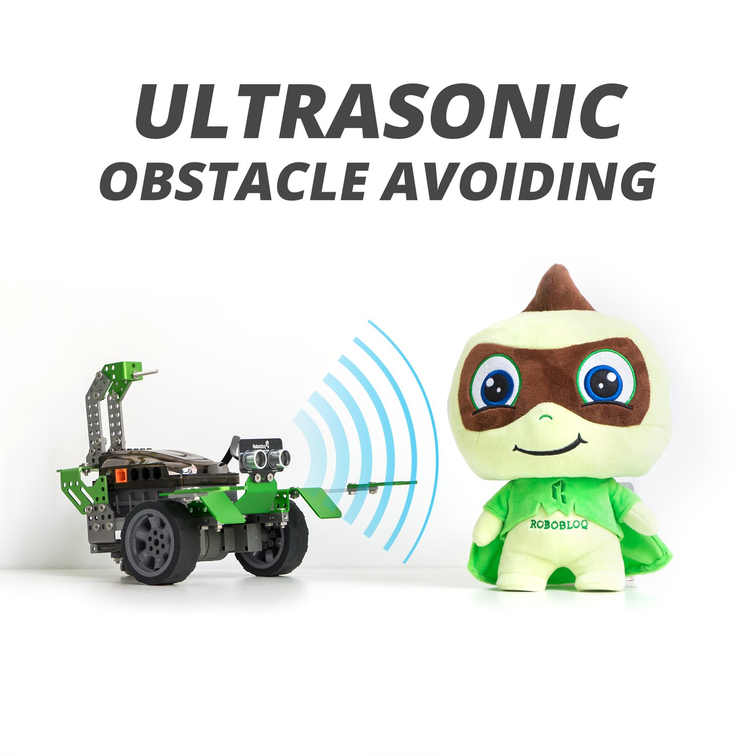 robobloq stem robot kit