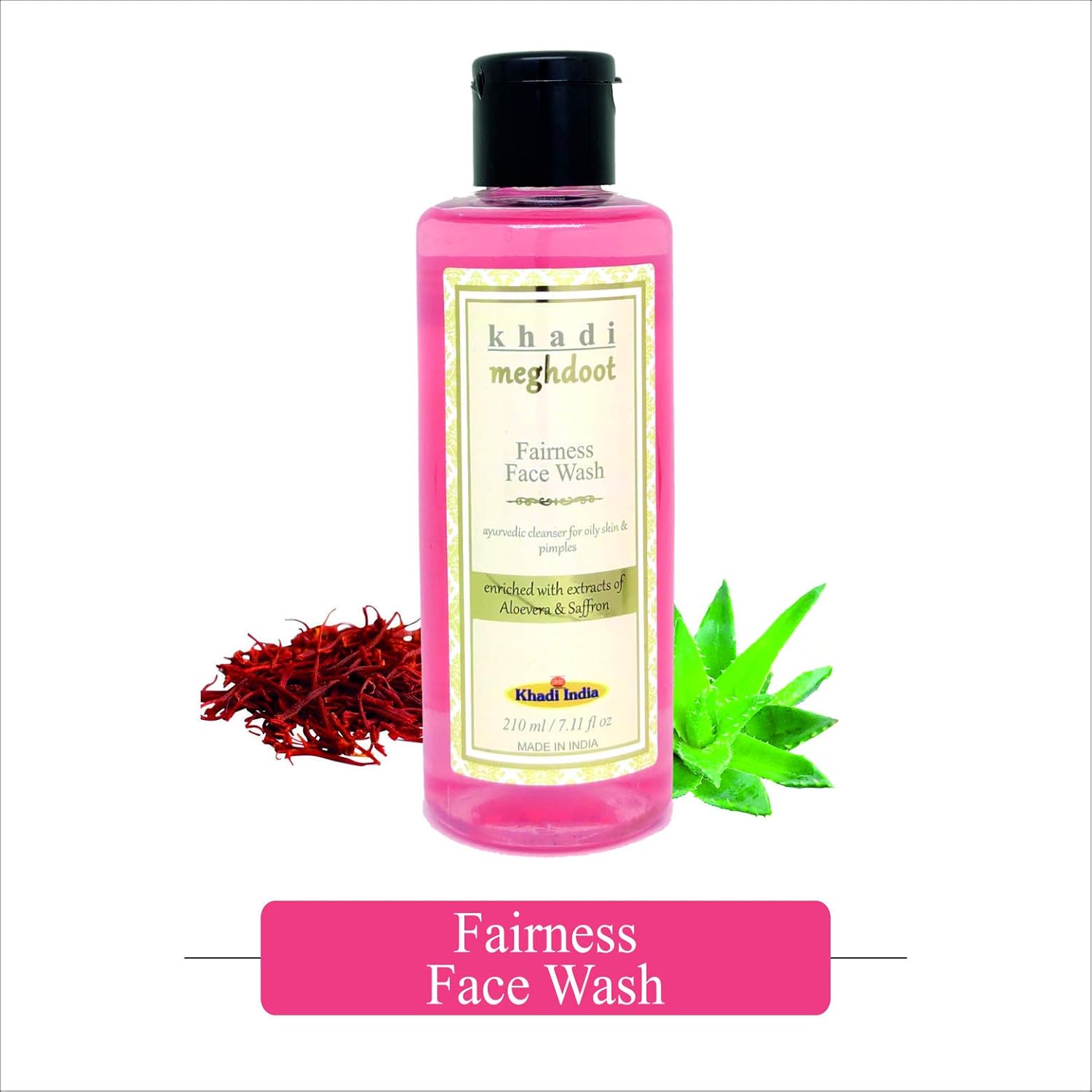 best khadi face wash for glowing skin