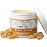 Vitality Extracts Frankincense Essential Oil Balm (2oz) &ndash; Boswellia Serrata, Beeswax &amp; Vitamin E, Deep Moisturizing Skin Balm for Dry, Cracked Skin, Soothing &amp; Nourishing for All Skin Types