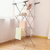 Rainberg 3 Tier Clothes Airer Indoor/Outdoor Drying Rack, 20m Space Saver view 6