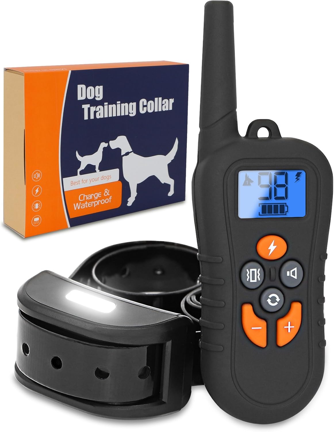 Reviews Brefac Dog Training Collar Sport Shock Collar with Remote for