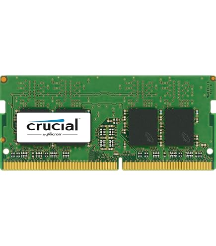 A-Tech 4GB DDR4 2400 MHz SODIMM PC4-19200 (PC4-2400T) CL17 Non-ECC