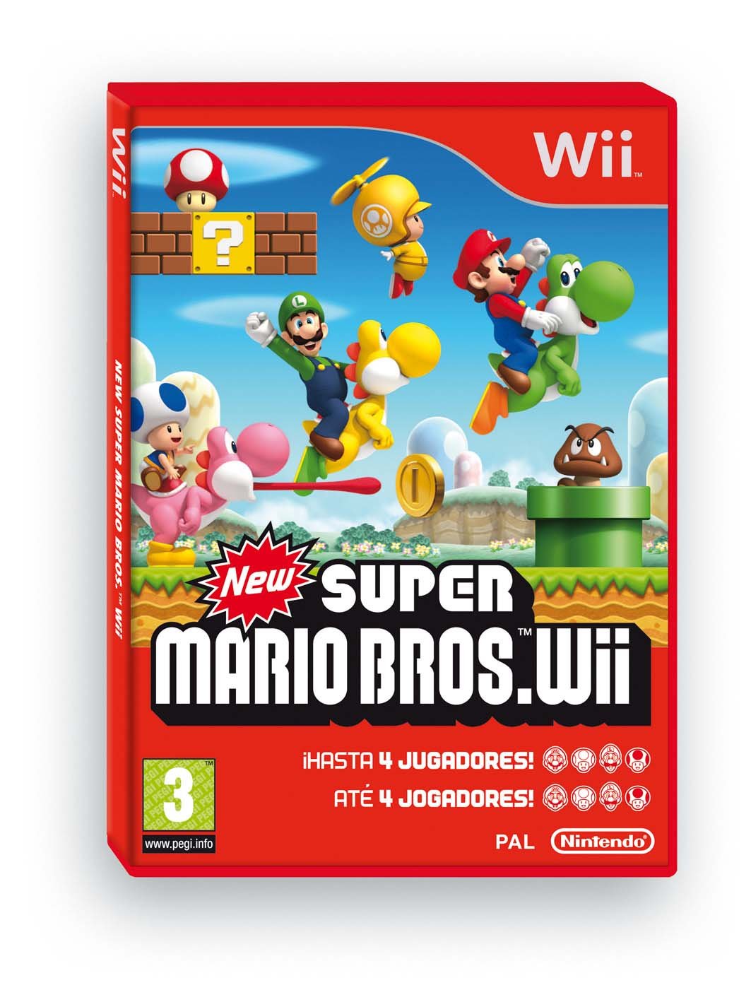 New Super Mario Bros Wii [Import Espagnol]