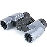 Carson Mantaray 8x24mm Porro Prism Compact Binoculars For Travel, Camping, Hiking, Bird Watching, Sporting Events, Concerts a