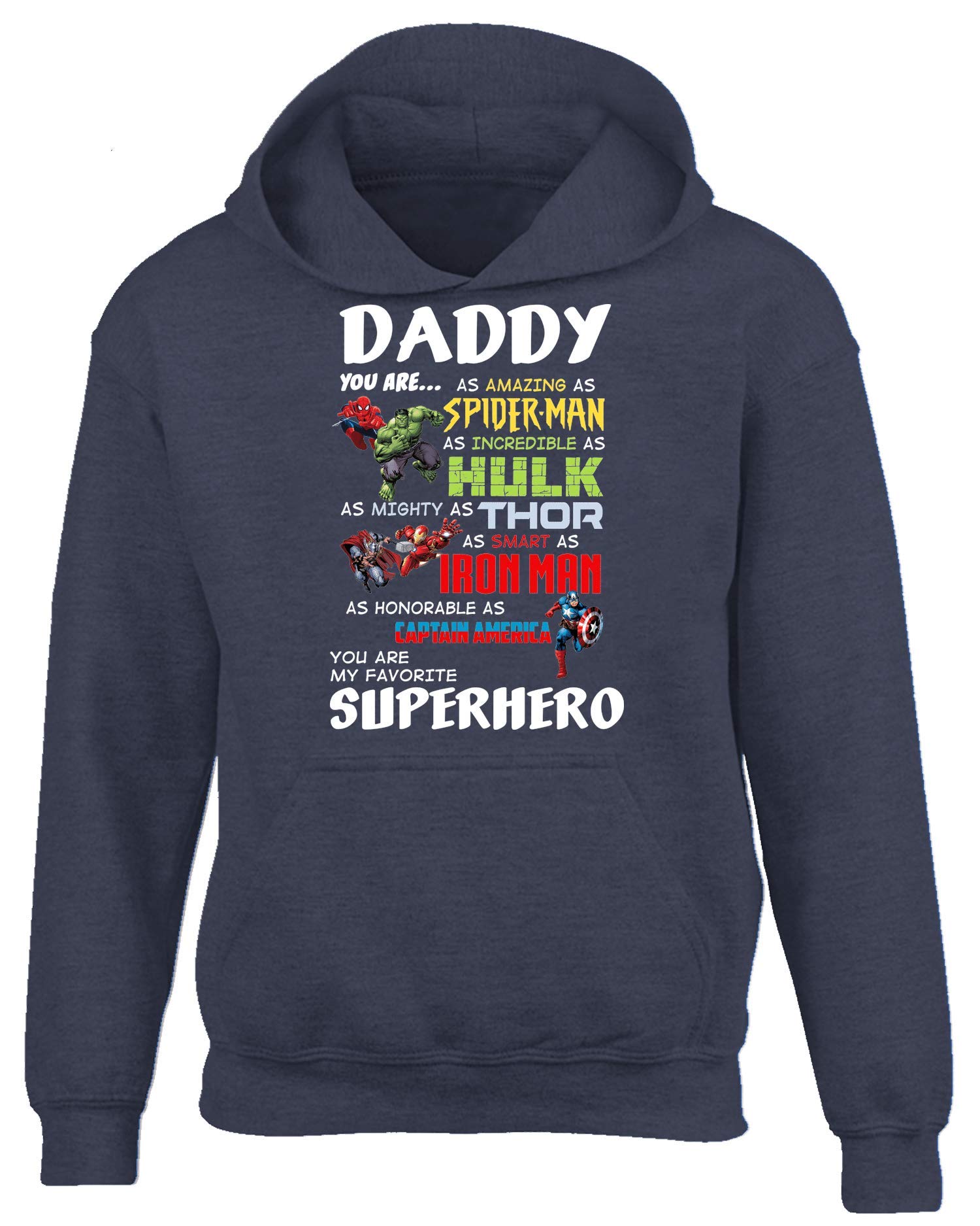 Daddy You Are My Favorite Superhero 2 Funny Vintage Trending Awesome Gift Shirts