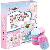 KELITE Toilet Bowl Cleaners - 12 PACK, Household Toilet Cleaner, Automatic Toilet Bowl Cleaners - Sustained-Release Toilet Tank Cleaners for Deodorizing and Descaling (Pack of 1)