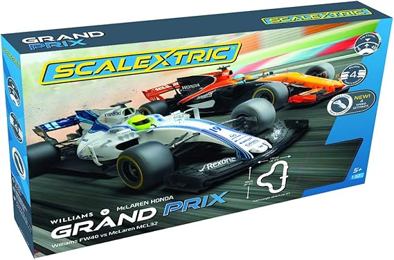 scalextric formula 1 set williams