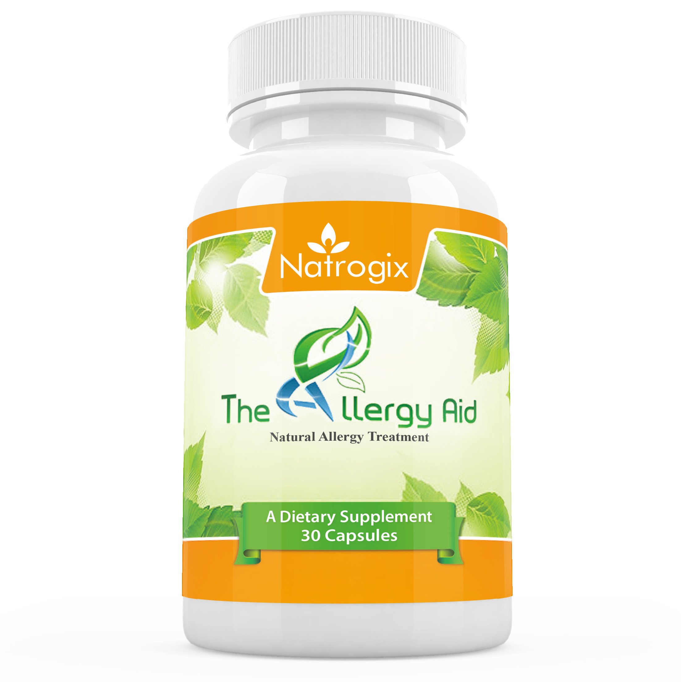 Potent Allergy Relief Formula Natural Allergy Supplements