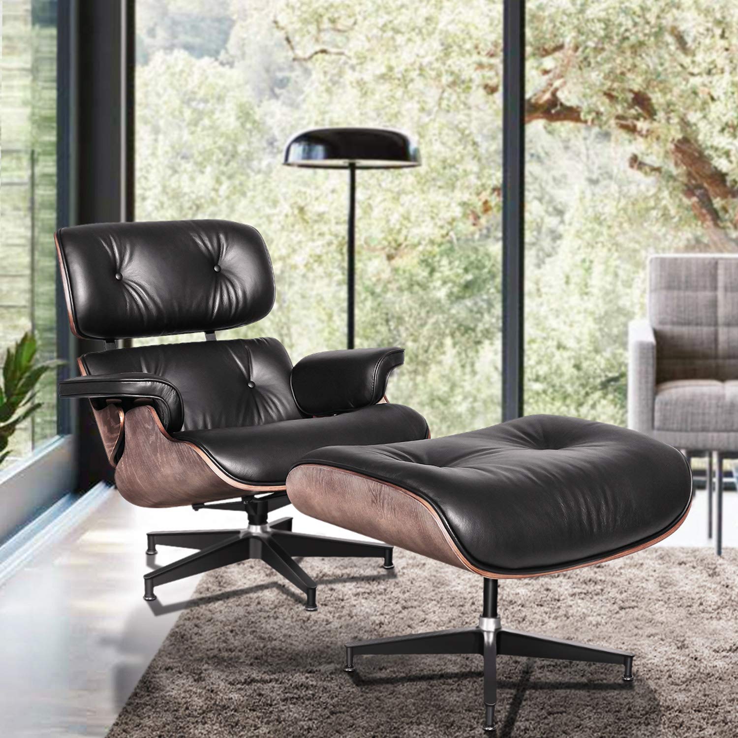 Best chaise lounge and ottoman