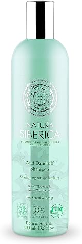 Natura Siberica Anti-Dandruff Shampoo Sensitive Scalp Oakmoss Wormwood 400ml view 1