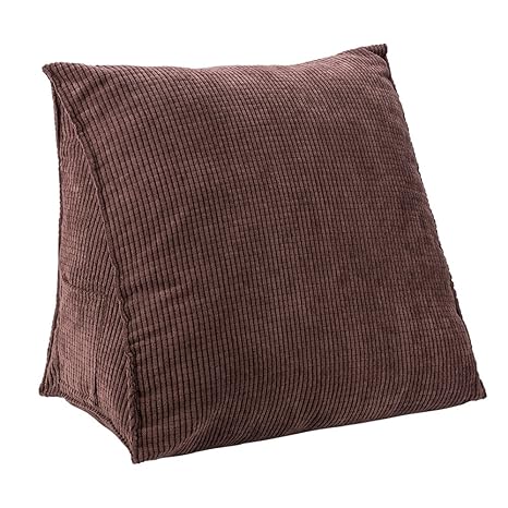 Bedding 47 X 45 X 23cm Halovie Wedge Pillow Throw Back Support