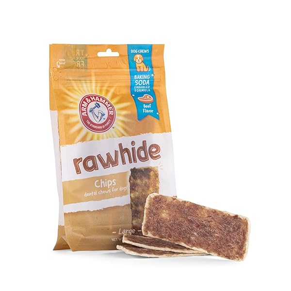 ARM & HAMMER FOR PETS RAWHIDE CHIPS FOR...