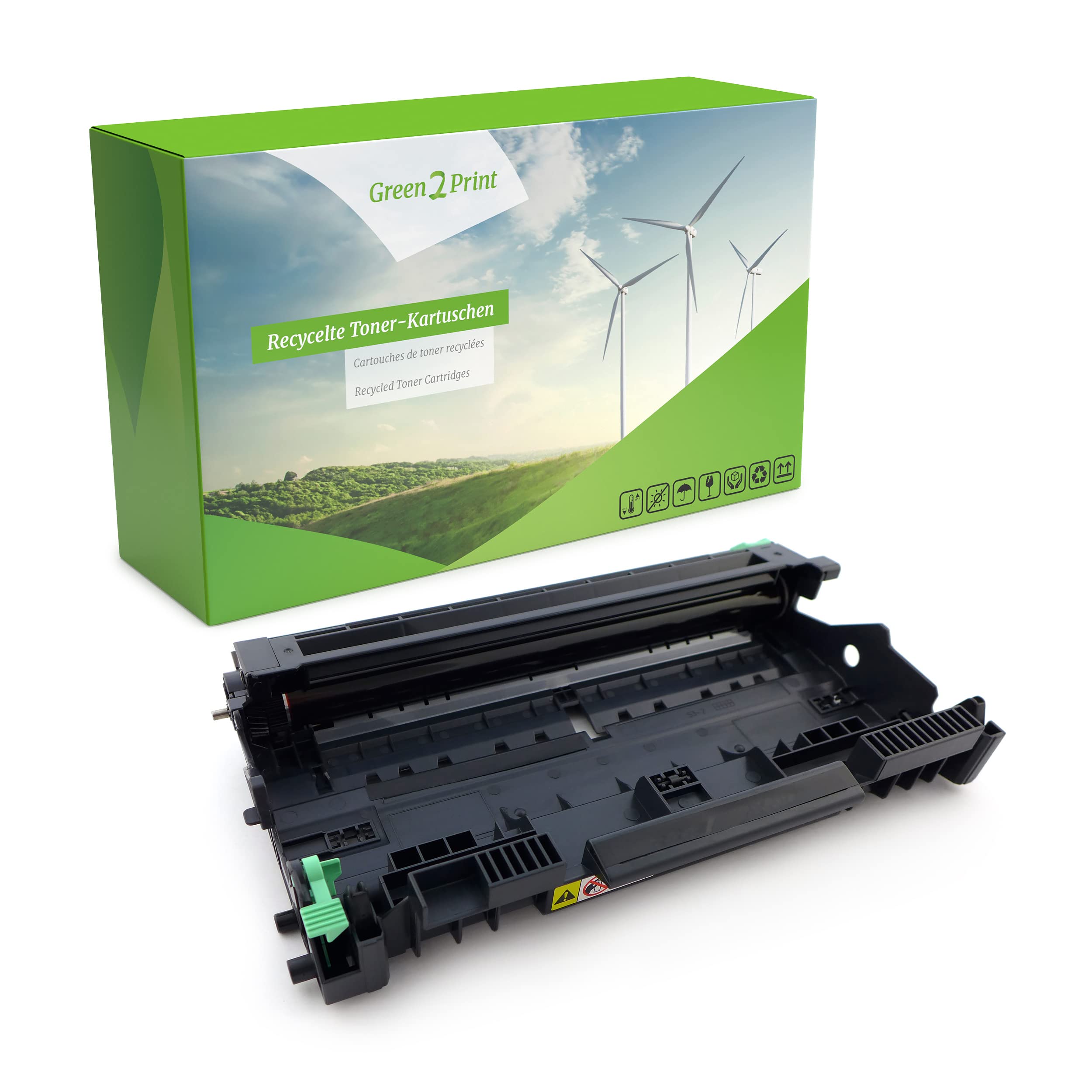 Green2Print Drum Unit 12000 pages replaces Ricoh 406841 cartridge for Ricoh SP1200SF, SP1200S, SP1210DN