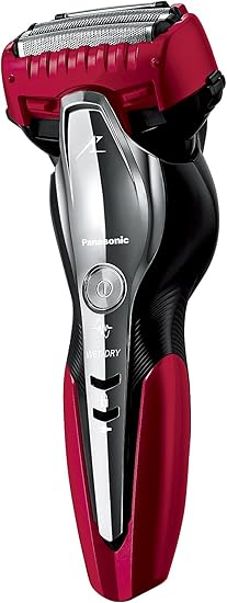 Amazon パナソニック ラムダッシュ メンズシェーバー 3枚刃 お風呂剃り可 赤 Es St8n R パナソニック Panasonic メンズシェーバー Amazon パナソニック ラムダッシュ メンズシェーバー 3枚刃 お風呂剃り可 赤 Es St8n R パナソニック Panasonic メンズシェーバー