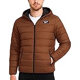 Reebok Mens Puffer Jacket - Lightweight Quilted Glacier Shield Plus Size Puffer Jackets for Men - Insulated Mens Winter Coats