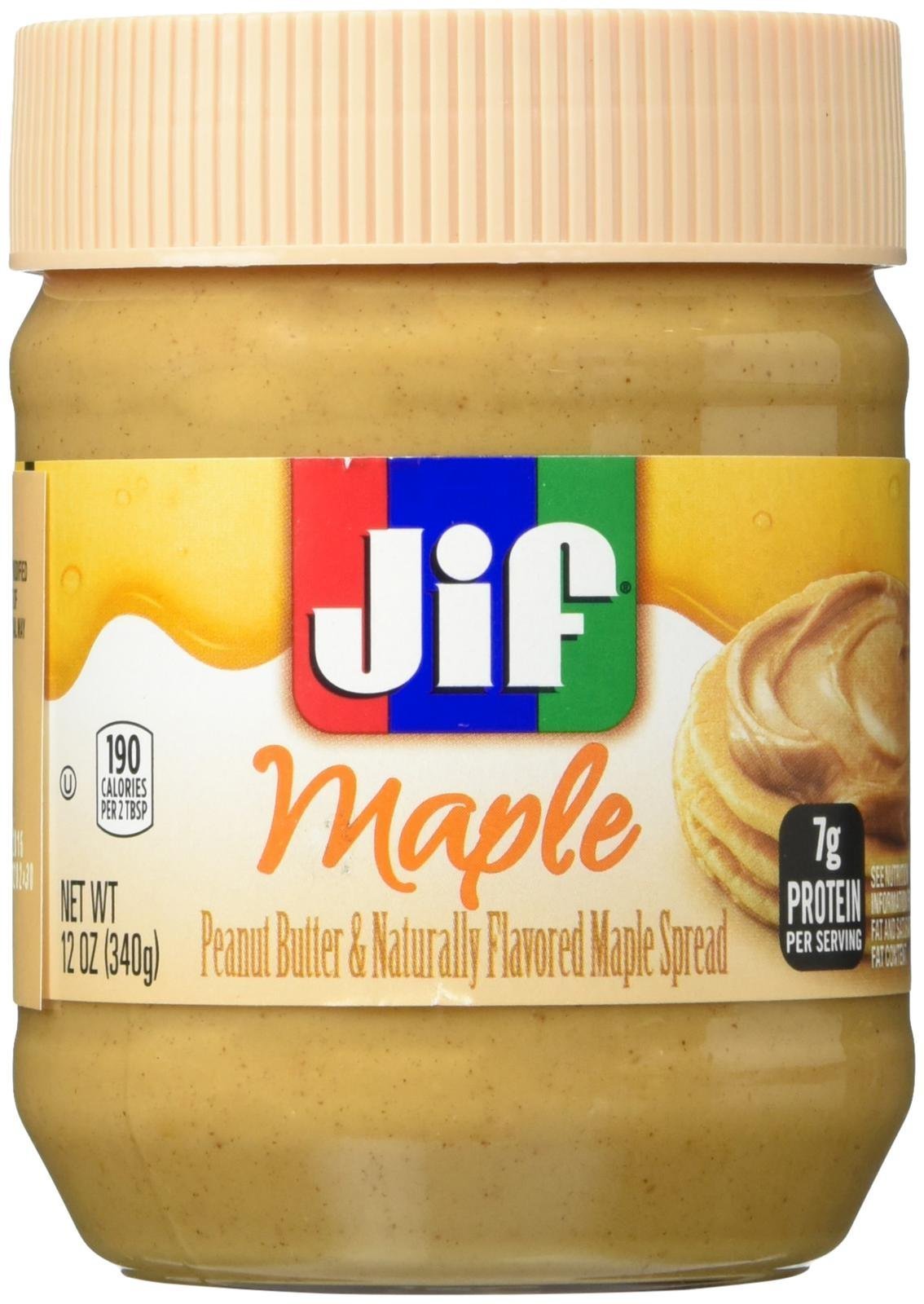 Jif Peanut Butter Spread Cinnamon Grocery & Gourmet Food