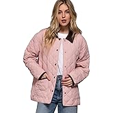 NE PEOPLE Womens Lightweight Quilted Zip Jacket (S-3XL)