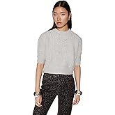 Rebecca Minkoff Womens Campbell Puff Sweater