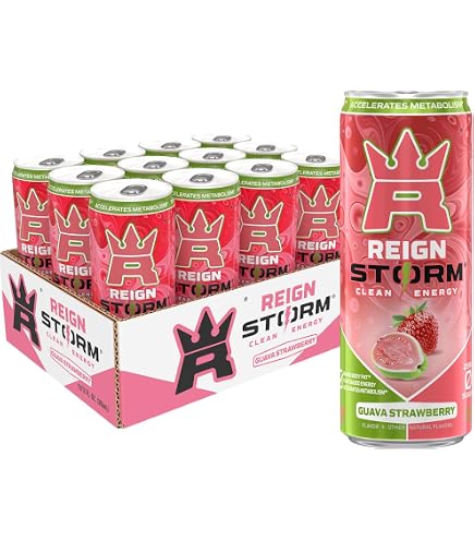 Amazon.com : REIGN Storm, Kiwi Blend, Fitness & Wellness Energy