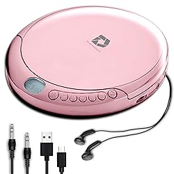 Deluxe Products CD Player Portable with 60 Second