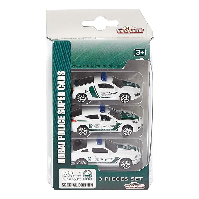 majorette dubai police cars