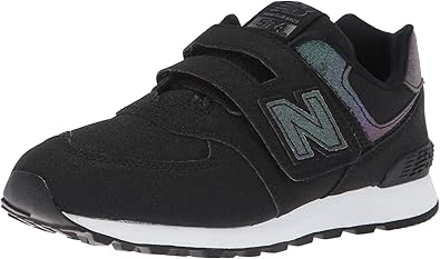 new balance 574 kids Black