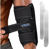 TISMOD Elbow Brace, Elbow Splint for Cubital Tunnel Brace for Sleeping-Immobilizer for Ulnar Nerve Brace Elbow Pain fit Men &amp; Women