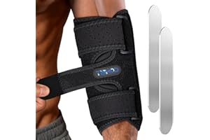 TISMOD Elbow Brace, Elbow Splint for Cubital Tunnel Brace for Sleeping-Immobilizer for Ulnar Nerve Brace Elbow Pain fit Men & Women