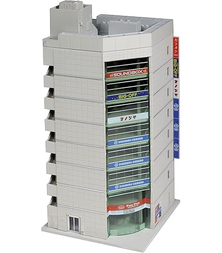 notNゲージ KATO ジオタウン　ビル３棟セット Nゲージ】KATOのストラクチャー（ジオラマ）ブランドビルを購入