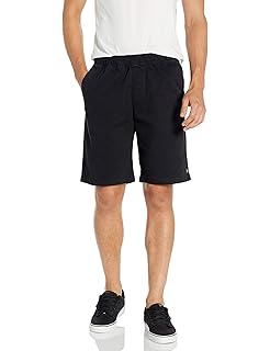 quicksilver elastic waist shorts