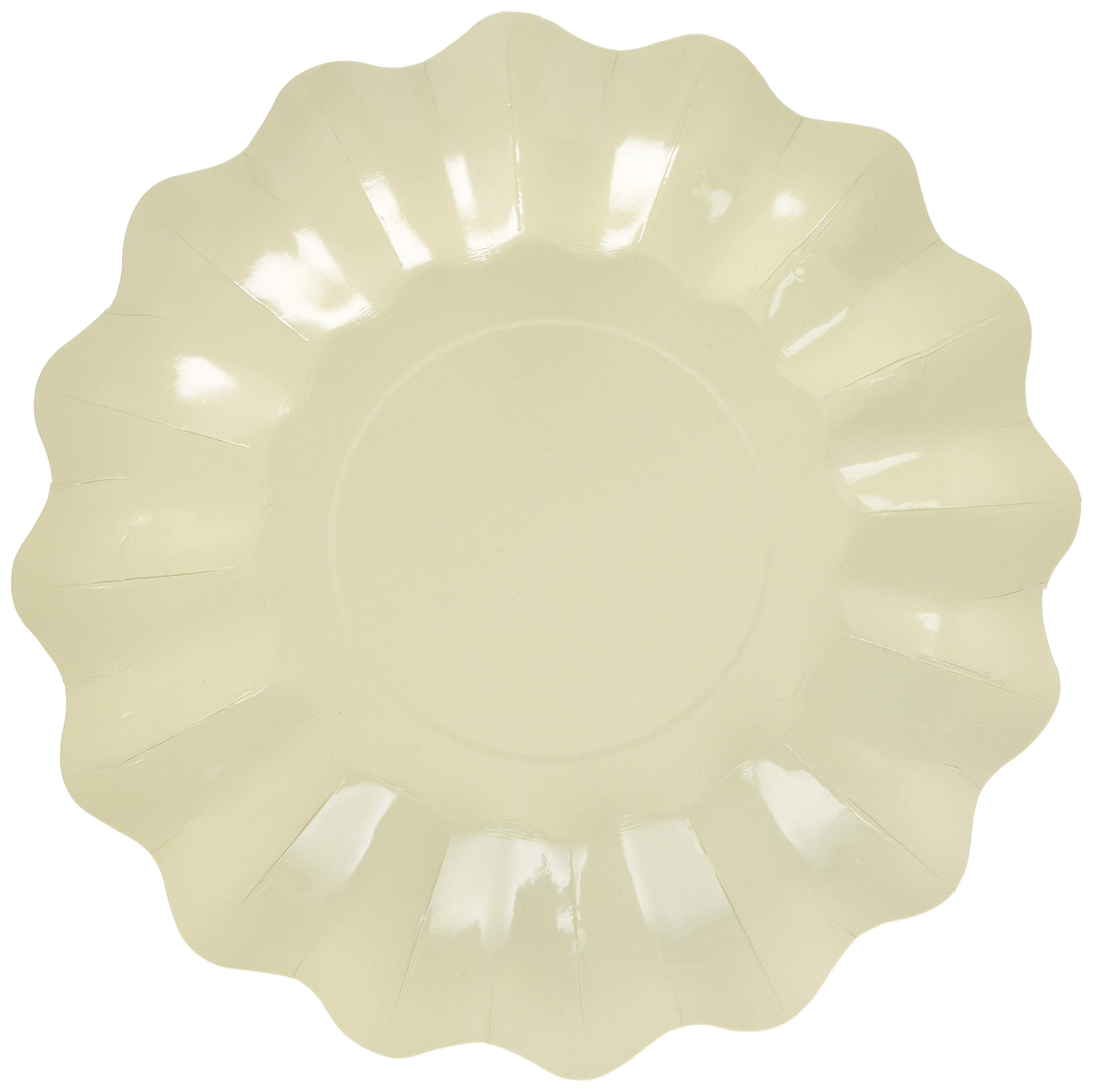 Givi Italia 8 Piatti New Shape Cm 27 Ivory