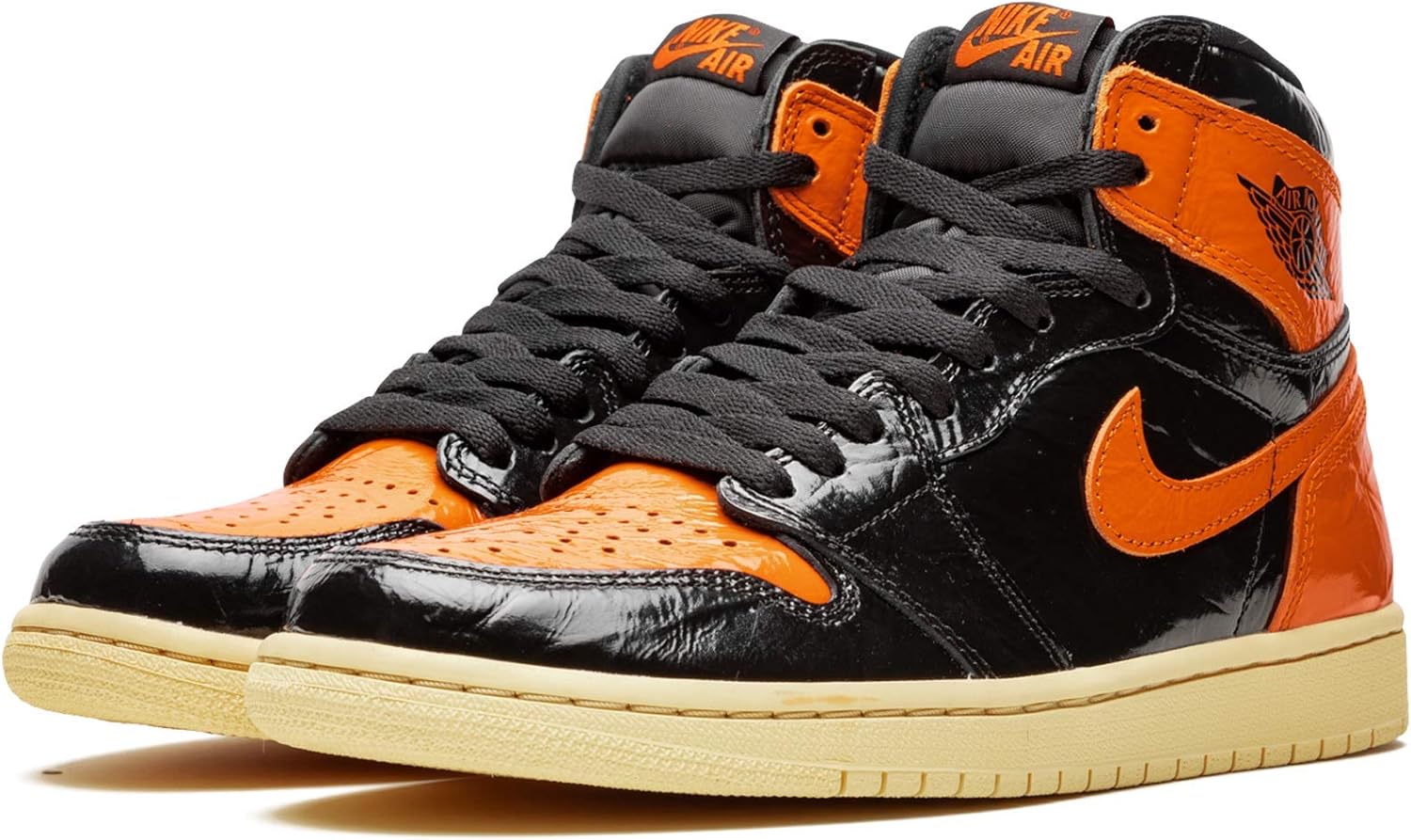 jordan 1 mid shattered backboard grade school
