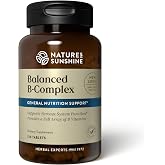 Nature's Sunshine Balanced B Complex, 120 Tablets | B Complex Vitamins to Support Digestion and Nervous System Health with Vegetarian Formula