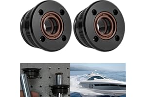 Yoursme Trim Cylinder RAM Rebuild Kit Fit for Volvo Penta Trim Cylinder 3860881 290 872612 872837 Duo Prop(2PCS)