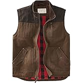 Legendary Whitetails mens Tough as Buck Vest for Men, Work Flannel Lined Hunting Outerwear, Casual Western Insulated Zip Up