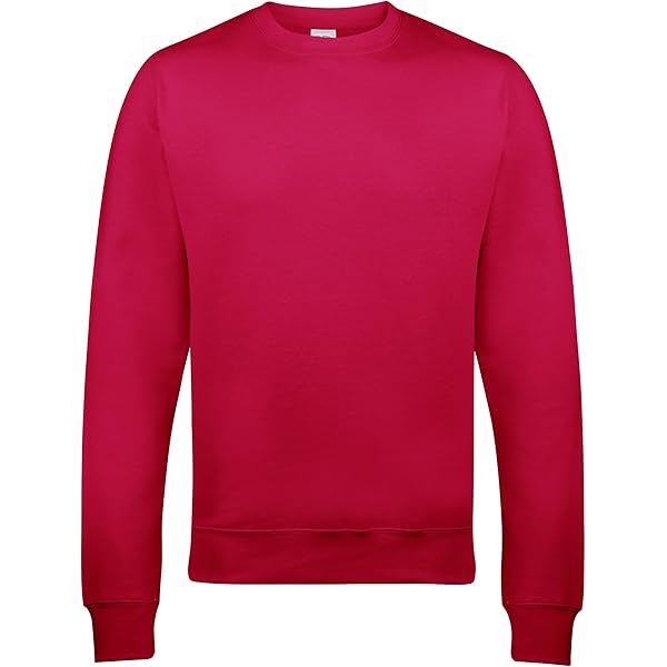 AWDis Just Hoods Unisex Crew Neck Plain Sweatshirt (280 GSM