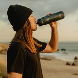BOTTLE BOTTLE 700ml Stainless Insulated Bottle with Straw Dual Lid Pill Box view 7