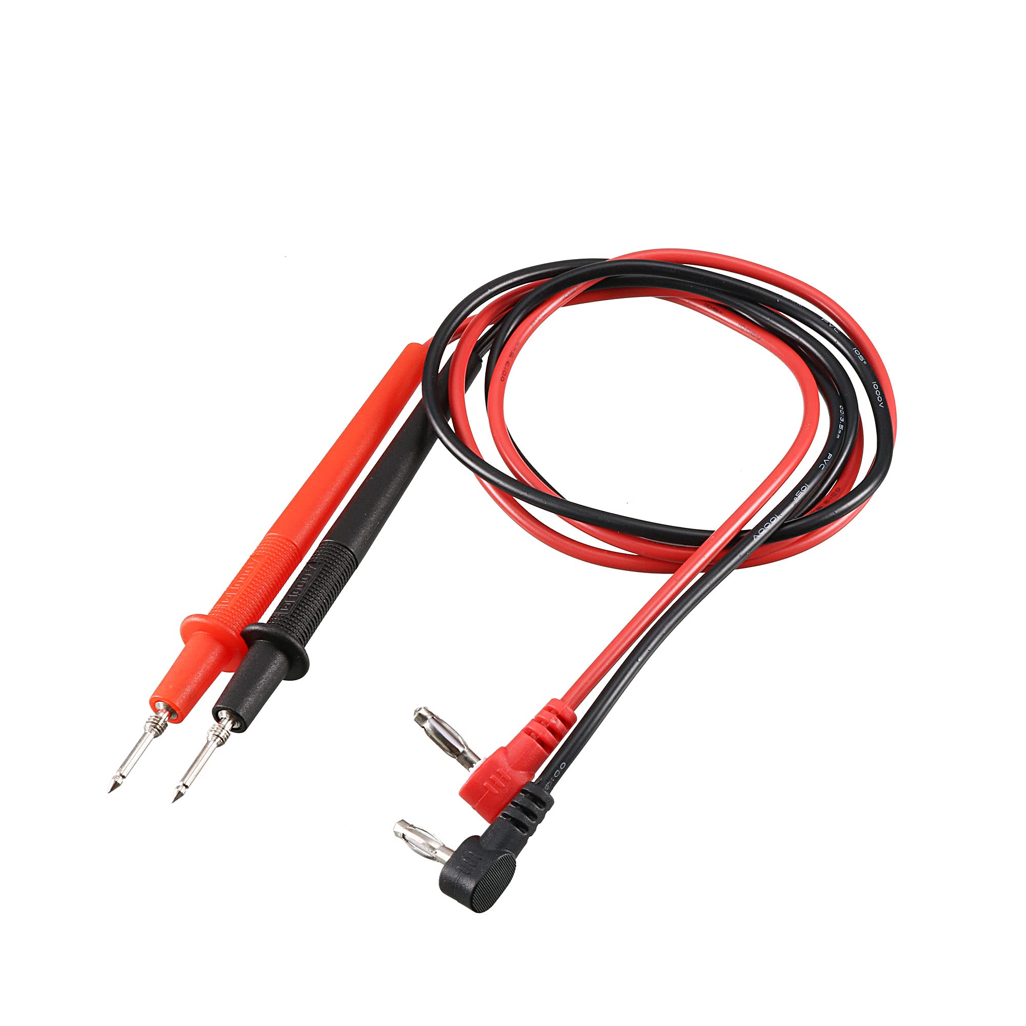 sourcingmap 2pcs 32.28'' Test Lead Probe for Digital Multimeters 1000V 10A 4mm Banana Plugs