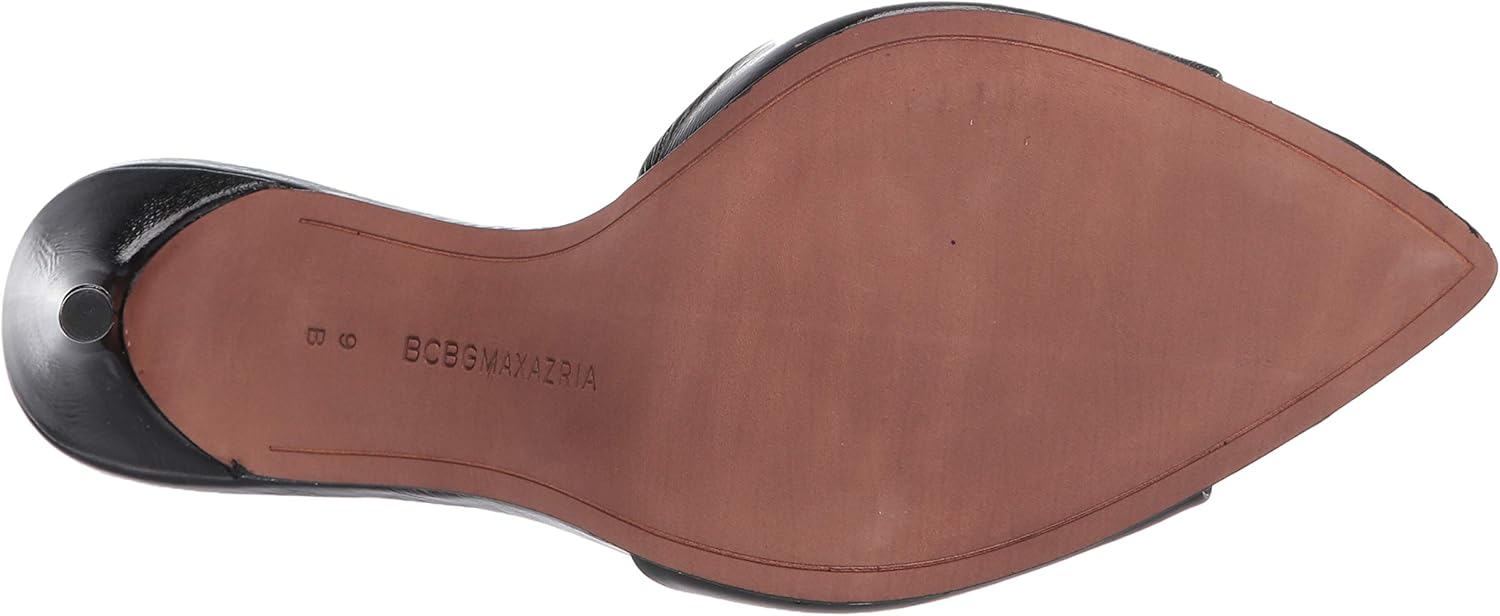 dana stiletto slide mules