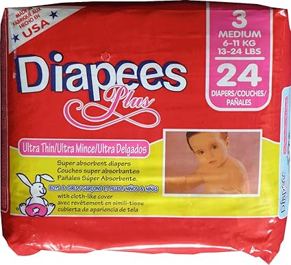 baby diapers medium