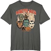 Retro Funny Monster Mash Ghost Witchy Vampire Halloween T-Shirt
