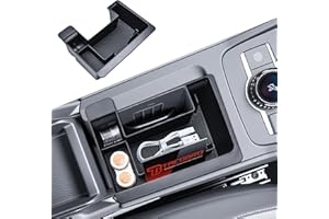 TACORBO Center Console Tray Compatible with Volkswagen Tiguan 2025 2026, Front Console Organizer VW Tiguan 2025 2026 Accessor