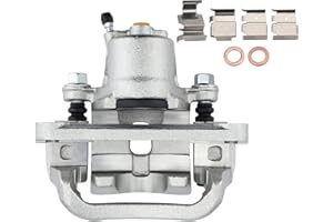 MAYASAF 19B3276 Rear Right Disc Brake Caliper Passenger Side Caliper w/o Pads Fit for 2008-2017 Toyota Sequoia, 2007-2017 Toyota Tundra