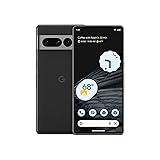 Google Pixel 7 Pro - 5G Android Phone - Unlocked Smartphone with Telephoto Lens, Wide Angle Lens, and 24-Hour Battery - 128GB