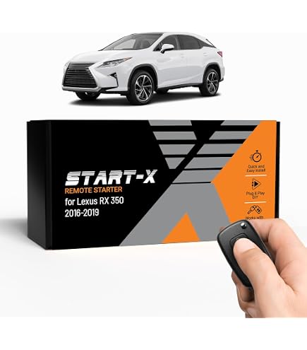 MPC Smartphone Remote Start Kit For Select Lexus Models (2014-2024) - 100% Plug & Play, Uses Factory Key