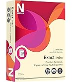 Foil イチョリッド　1枚 Amazon.com : Neenah Exact 30% Recycled Extra-Heavyweight Index